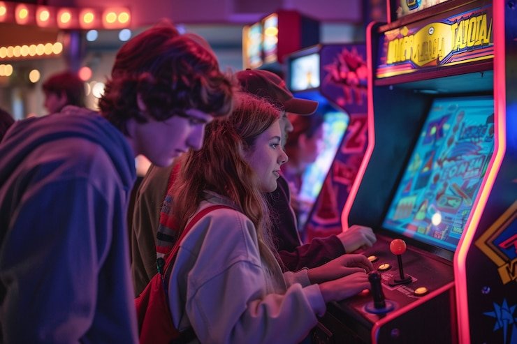Antarmuka permainan Blueprint Gaming di platform to12